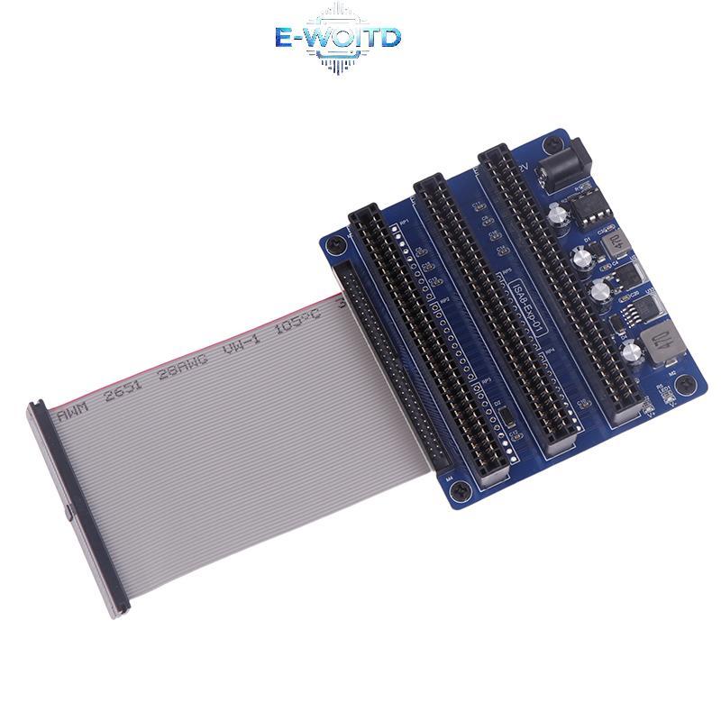 E-WOITD 1 CÁI Thẻ mở rộng xe buýt ISA ISA ISA ISA mới với nguồn điện bên ngoài ISA8-Epx-01 E-WOITD
