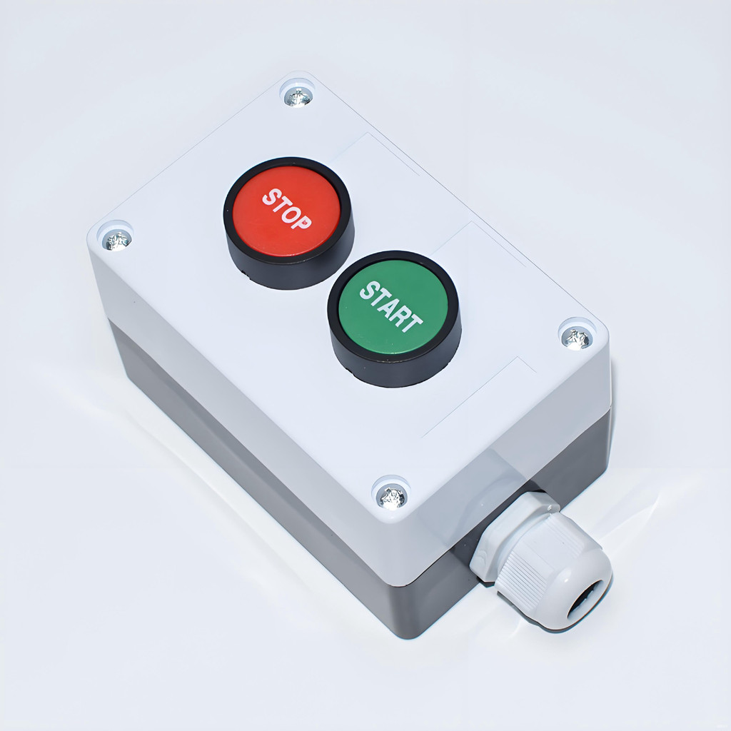 Hộp nút chống nước START STOP START STOP START STOP Nút chuyển đổi Hộp công tắc điều khiển công nghi