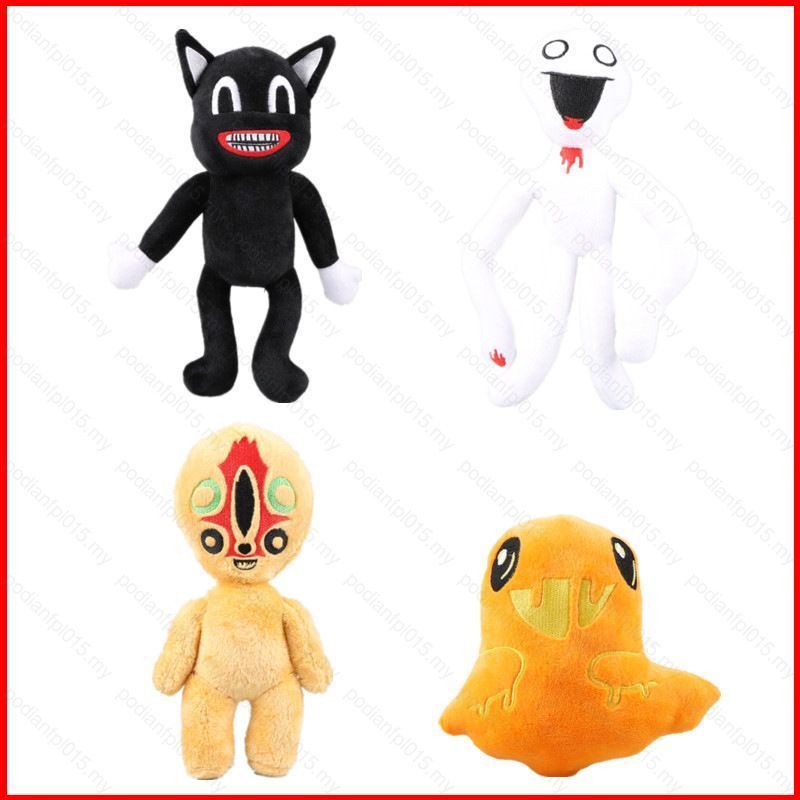 PF SCP Foundation Sang Trọng Đồ Chơi Siren Head SCP096 Đậu Phộng 999 Búp Bê Nhồi Bông Quà Tặng Cho T