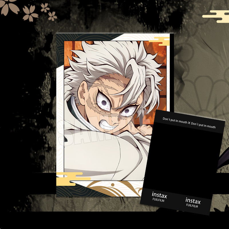[Sẵn sàng] Demon Slayer Infinite City Series Tanjirou Nezuko Butterfly Ninja Collection Photocard Pa
