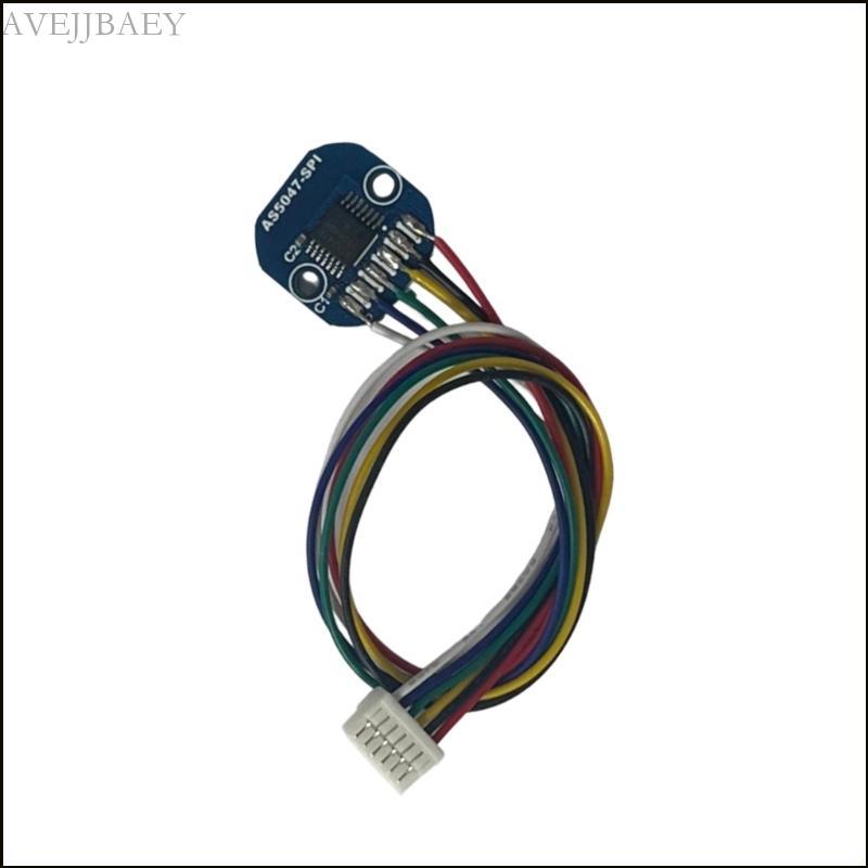 Avejjbaey AS5047P 14Bit Cảm biến vị trí quay từ tính chính xác để điều khiển động cơ BLDC