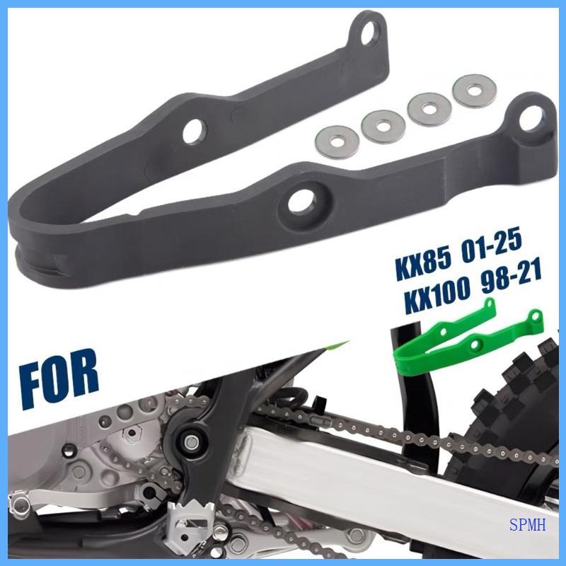 Siêu Nhựa Xe Máy Dây Xích Bảo Vệ Dây Xích Trượt Trượt Tay Xoay Hướng Dẫn Cho KX80 KX85 KX100 KX112 G