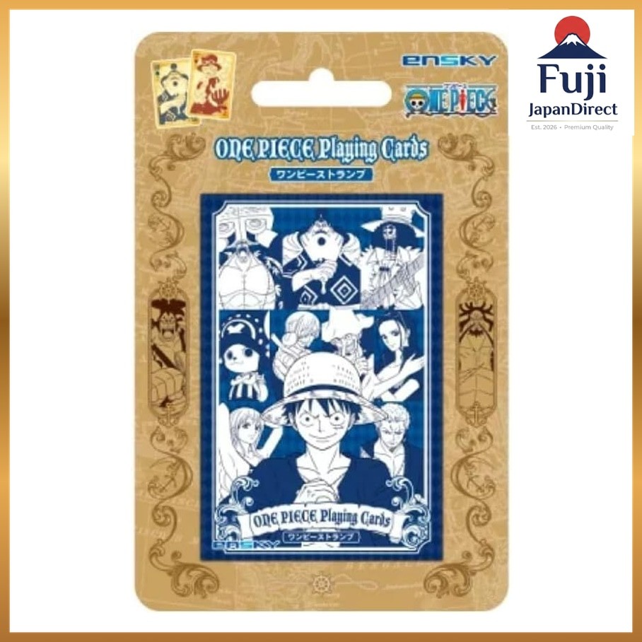 one piece playing cards Fuji JapanDirect