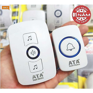 Chuông cửa không dây cao cấp ATA AT-916-Hàng chính hãng bảo hành 12 tháng