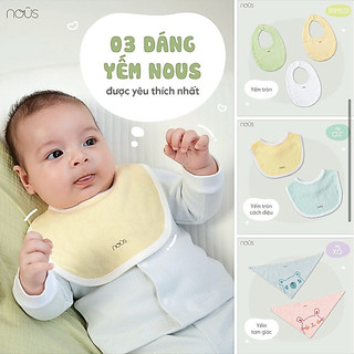 Yếm xô nous cho bé sơ sinh