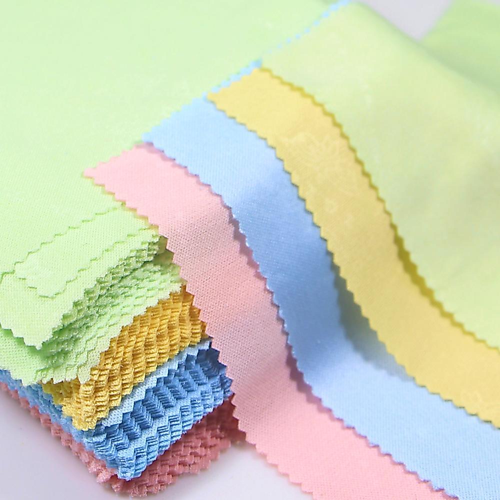 Spectacle Cleaning Wipe Cloth /Eco-Fused Microfiber Cleaning Cloths /Glasses Cleaning Cloth for Clea