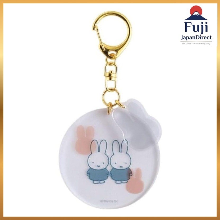 keychain miffy twin keychain unisex adult Fuji JapanDirect