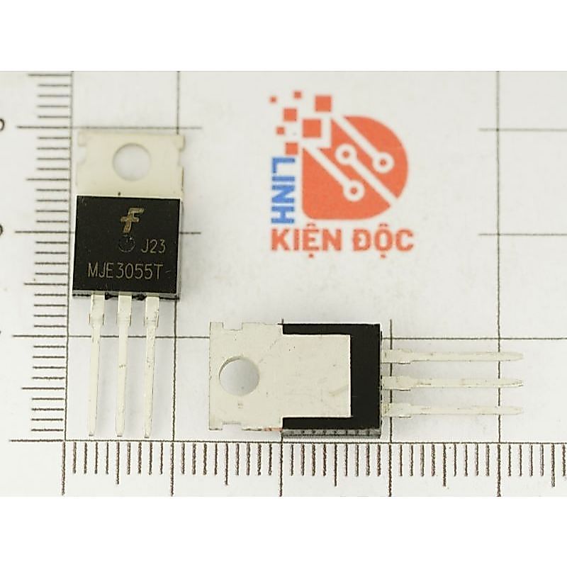 [Combo 5 chiếc] MJE3055T, MJE3055, 3055 Transistor NPN 60V/10A TO-220C