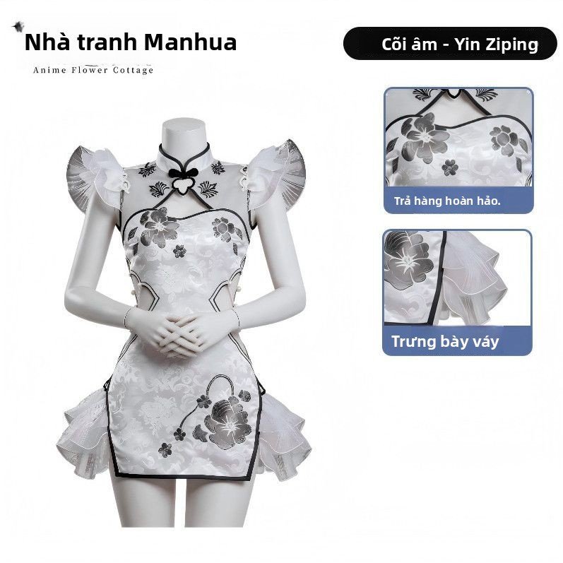 Trang phục cosplay Ân Tử Bình game Naraka Bladepoint bộ hán phục kiếm hiệp hóa trang nhân vật đi fes