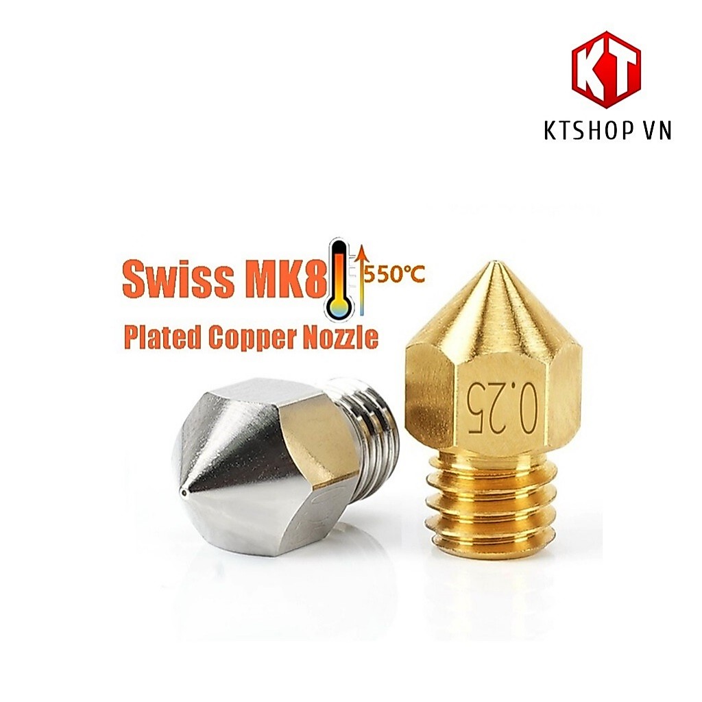 Đầu phun Swiss MK8