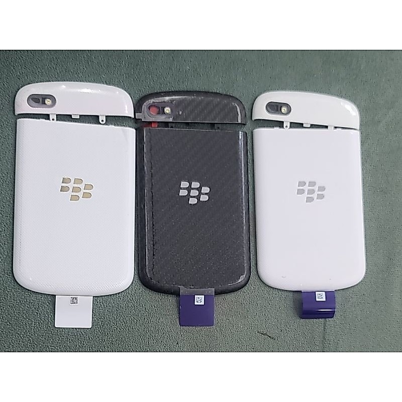 Nắp lưng + gáy Q10 đen, trắng, gold trắng (new)