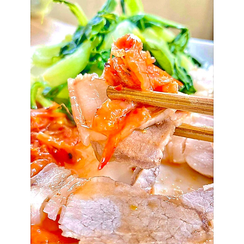 TÔM CHUA RIỀNG HUẾ CON VỪA