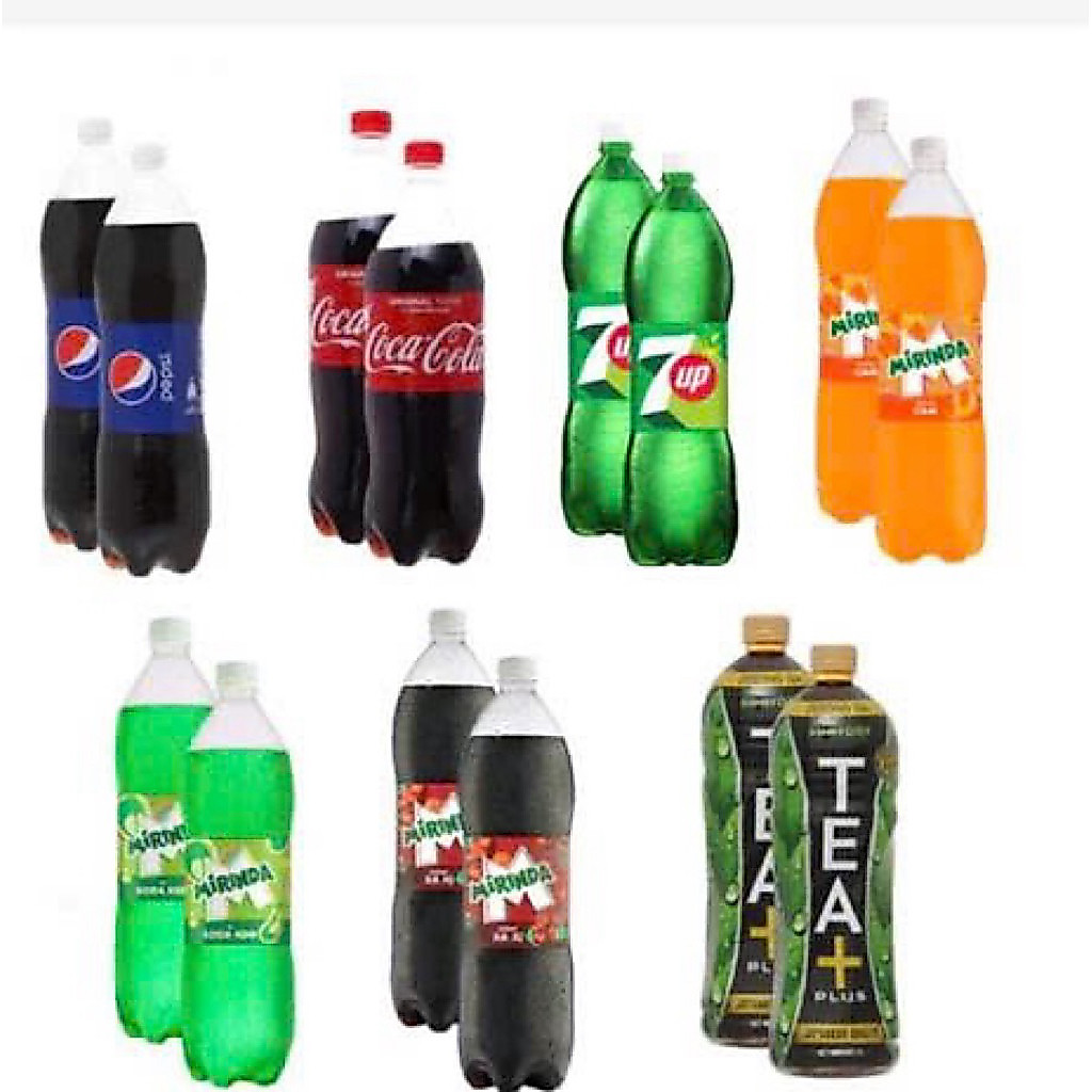 Nước ngọt có ga CoCa/mirinda/pepsi/olong 1.5l