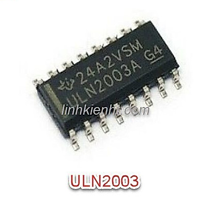 [10 CON] IC ULN2003 DÁN ULN2003 SMD ULN2003A ULN2003ADR LOẠI TỐT