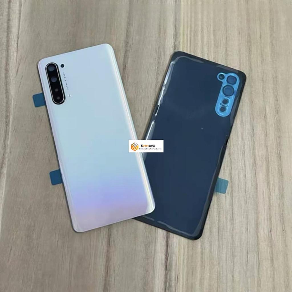 Ebest-Battered Door Cover Back Cho OPPO Reno3 pro Phụ tùng thay thế cửa kính phía sau