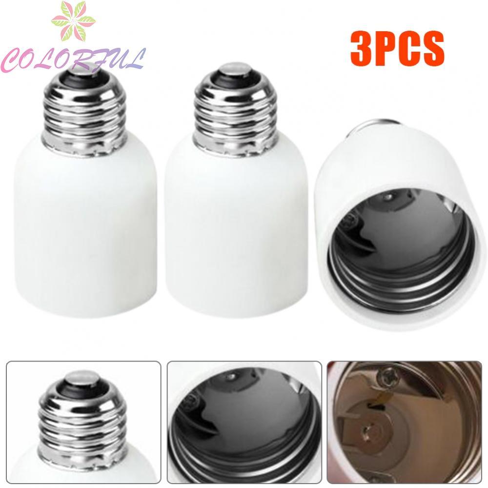 Practical Light Bulb Converter for Mogul Base E26/E27 to E39/E40 3 Pack
