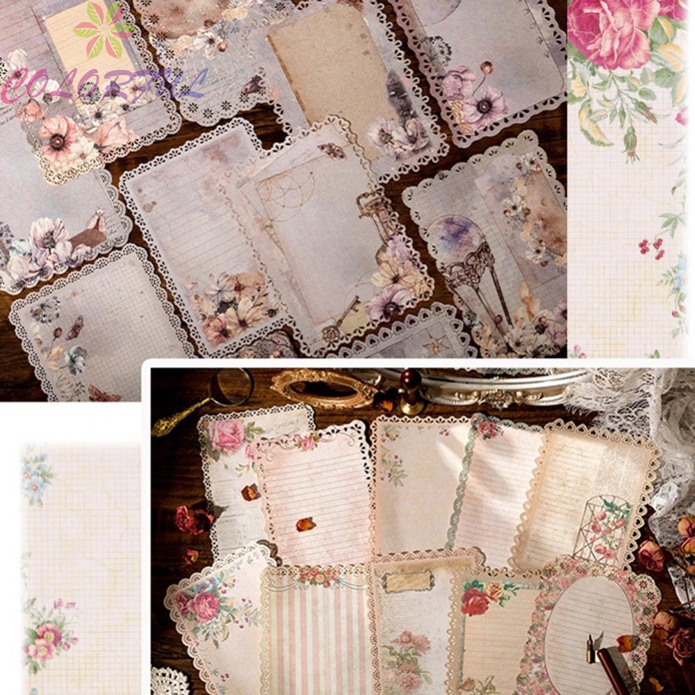DIY Photo Album Paper Beautiful Patterns Elegant Design High-Quality Paper