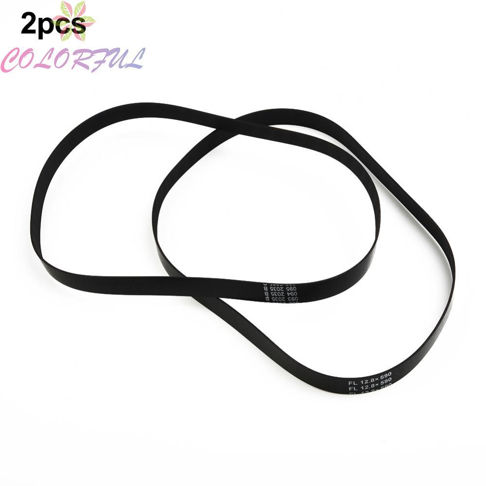 For Vax Belt 2pcs For Vax Dual Power Max Carpet High Quality Vacuum Cleaner Belt