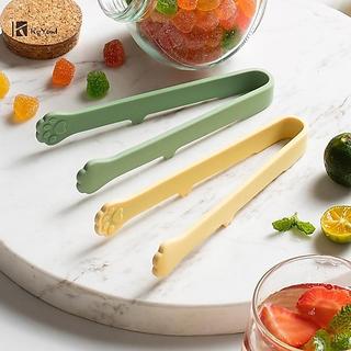 KgYewl Sáng Tạo Nhật Bản Paw Shape Silicone Snack Thực Phẩm Kẹp Tay Cầm Chống Trơn Trượt BBQ Bánh Mì Kẹp Phụ Kiện Nhà Bếp Mới