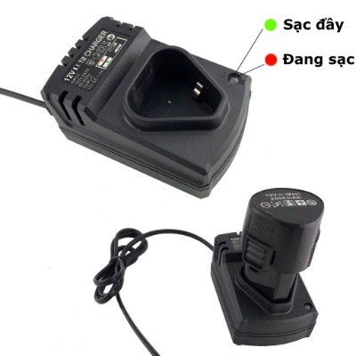 Đế Sạc Pin 12v - sạc pin 12v máy khoan pin