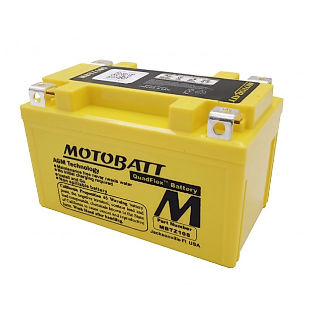 Bình ắc quy (acquy) MOTOBATT cho Kawasaki Z650 / NINJA 650 / VULCAN S 650 / Z650RS / Versys 650
