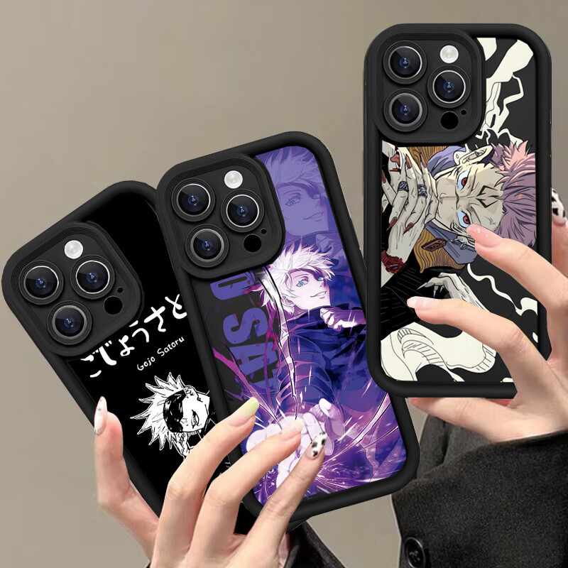 Jujutsu Kaisen Matte Phone Case Cho Infinix ITEL RS4 A70 80 90 P55 Smart 20 6 7 Note 40s TECNO Pova 
