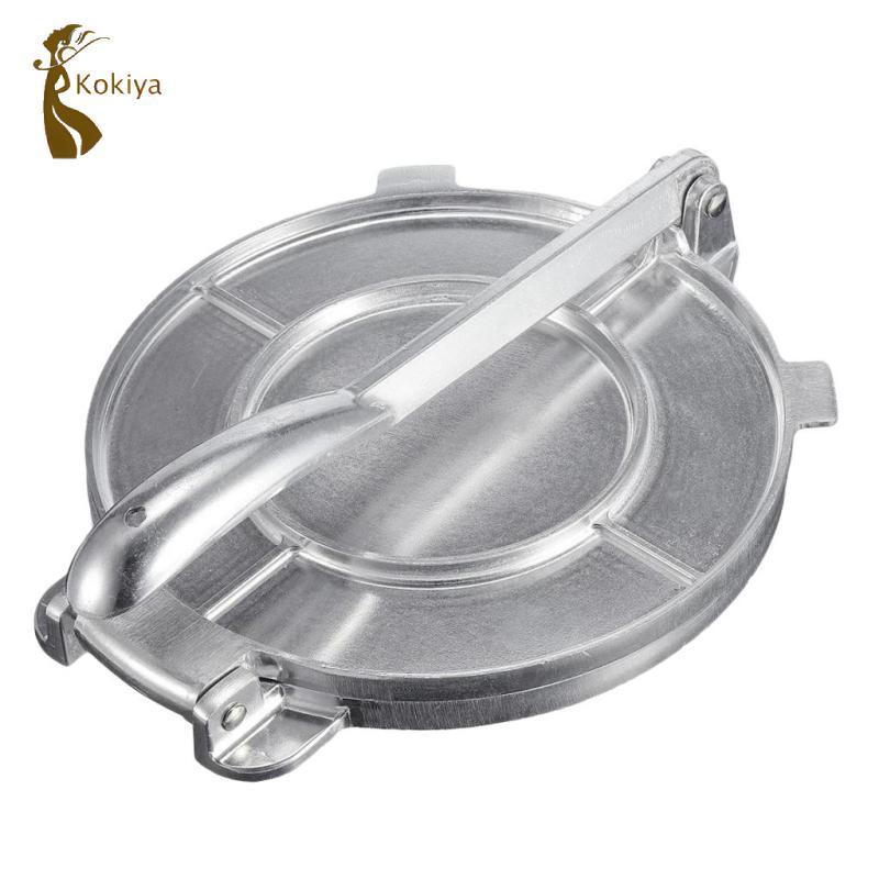 Máy ép Tortilla gang 6,5 Inch. Máy làm bánh Tortilla, Máy ép bánh Tortilla bột, Máy ép, - Đường kính