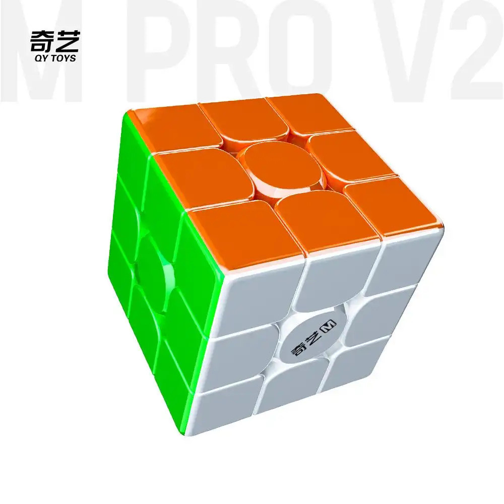 QiYI M Pro V2 3x3 M Cube Chuyên Nghiệp Tự Động Trở Lại 3x3x3 M Tốc Độ Khối Xếp Hình Đồ Chơi Giáo Dục