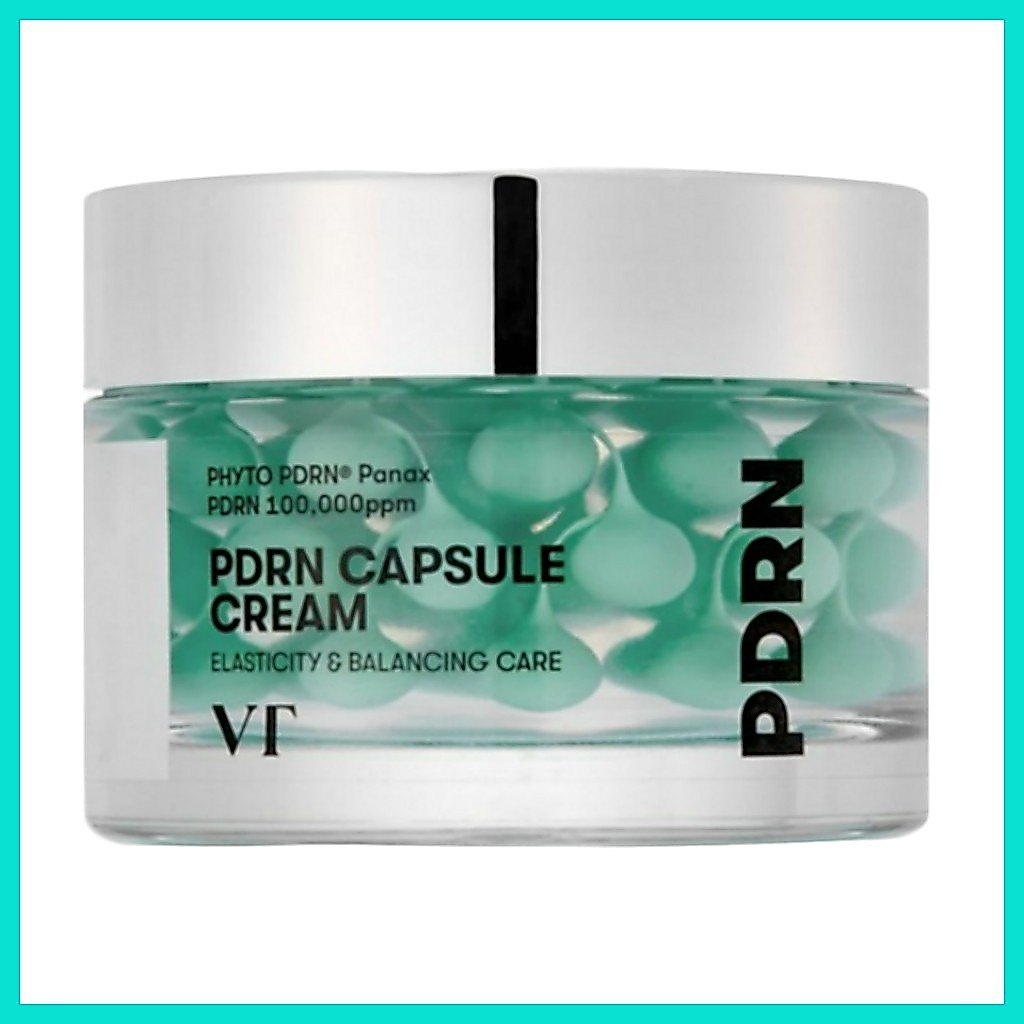 VT COSMETICS [mỹ phẩm vt] Kem viên nang PDRN, 50ml, 1 cái / Kem PDRN Hàn Quốc / Phát sáng trẻ trung 