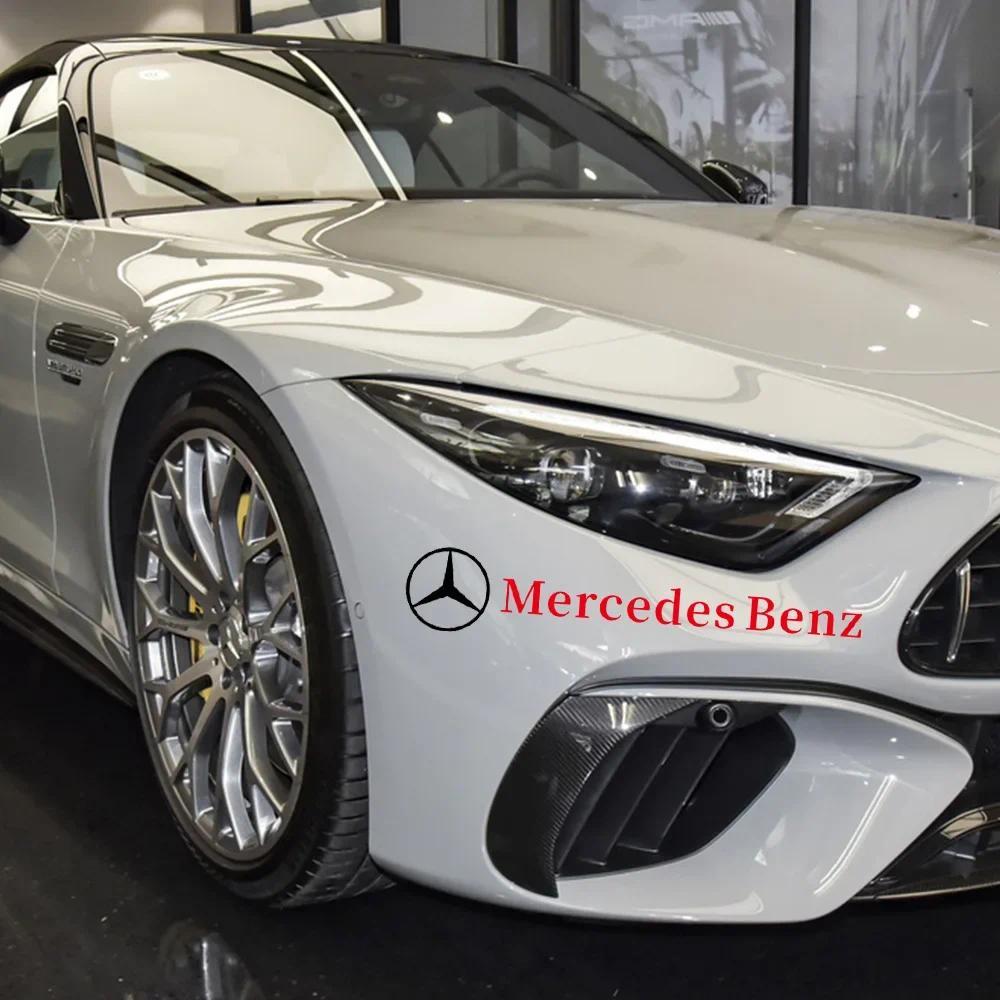 Dành Cho Xe Mercedes Benz AMG A B C E S G Class W213 E43 E53 CLA Bên Ngoài Ô Tô Thân Bên Trước Cản V