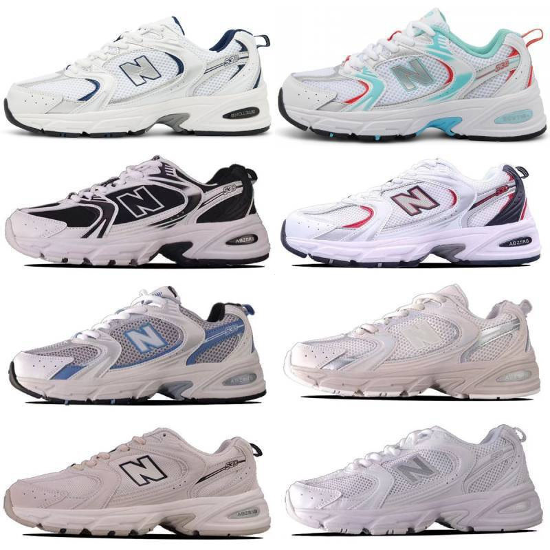 Putian nb530 làn sóng tinh khiết New Balance daddy giày chạy bộ thoáng khí vải lưới thời trang dành 