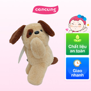 QT_CC_ Sữa nước Nutifood_Cún bông có dây đeo - Màu đậm (HCK)