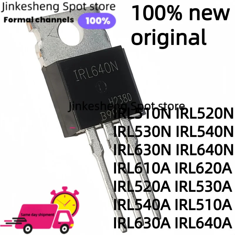 1-5 Chiếc IRL540NPBF IRL540 IRL540N IRL510N IRL510A IRL520N IRL520A IRL530N IRL530A IRL610A IRL630 I