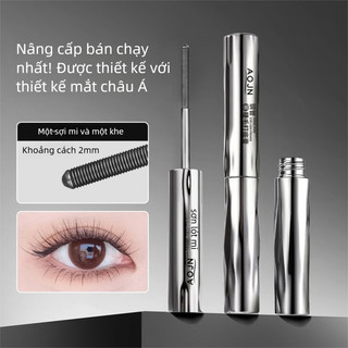  AOJN thiết kế mới kem lót lông mi dạng vít ống thép dày và dài cong không thấm nước mascara lót lông mi 