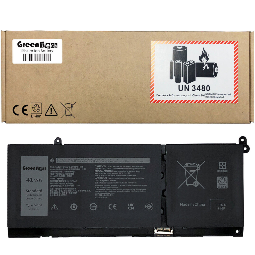 Pin Dell Latitude 3320 3330 3420 3430 3520 3530 G91J0 MGCM5 0MGCM5 CN-0MGCM5