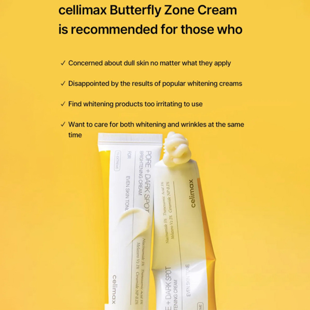 Celimax Pore+Dark Spot Brightening Cream 35ml Face Cream