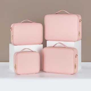    CHÍNH HÃNG   Cốp Đựng Đồ Makeup Đồ Nail MS 2026 - Size Lớn Đeo Chéo 2 Vai Phân Ngăn Tiện Lợi. Cốp vải makeup đa năng 