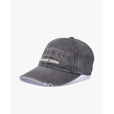 MLB - Nón bóng chày unisex Denim Embossed_3ACPV215N-50CGS
