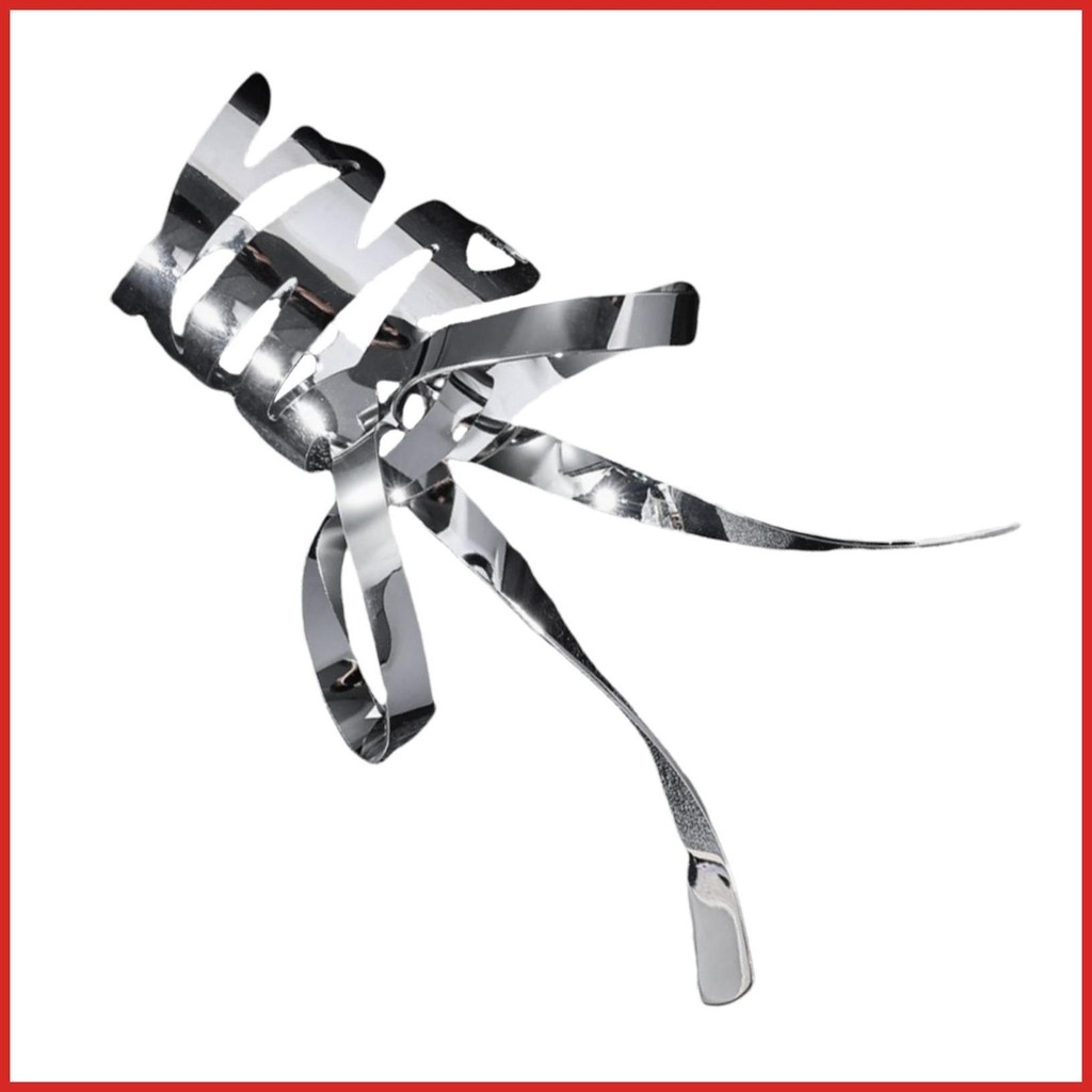 Vintage Barrette Kẹp Tóc Thoải Mái Barrette Kim Loại Nơ Kẹp Vintage Cô Gái Đuôi Ngựa Kẹp Tóc Cho Nai