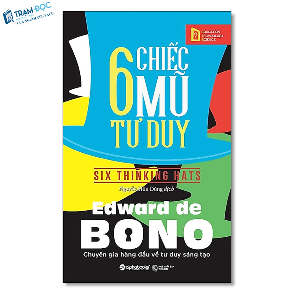 Sách - 6 Chiếc Mũ Tư Duy ( Tái bản 2023 )