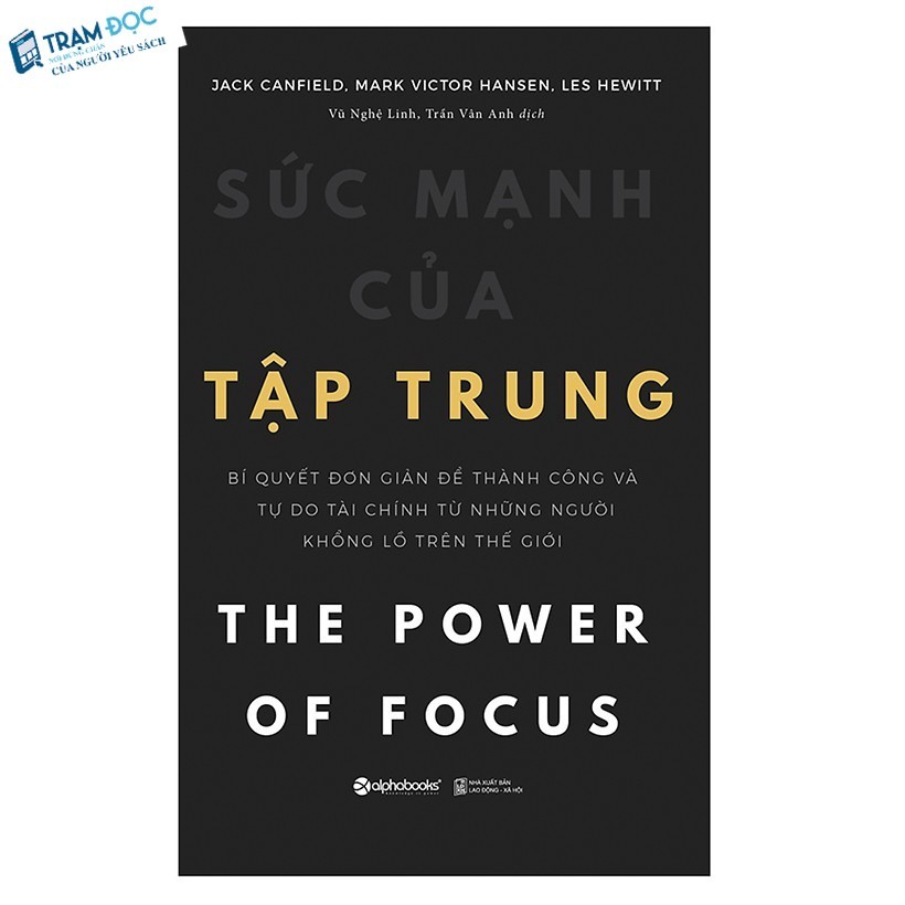 Sách Sức Mạnh Của Tập Trung