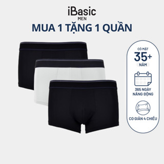 Combo 3 Quần lót nam iBasic trunk poly iBasic PANM121