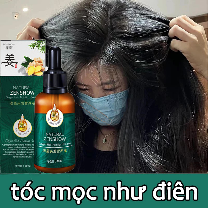 「Đảm bảo xác thực」Thuốc mọc tóc serum mọc tóc tinh chất mọc tóc dưỡng tóc chống rụng tóc kích mọc tó