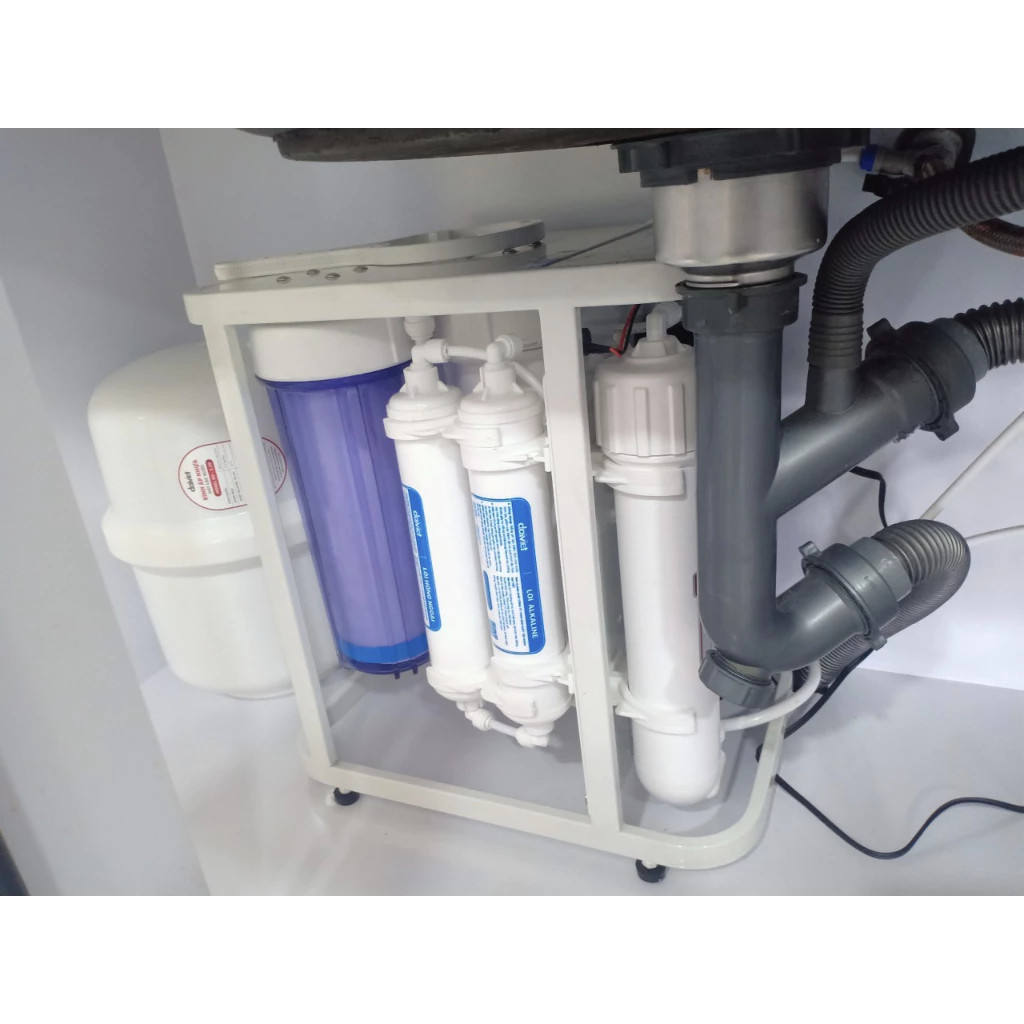 Máy Lọc Nước Đặt Gầm, Tủ bếp Daikiosan DSW-35008D - 08 cấp lọc BH 02 năm