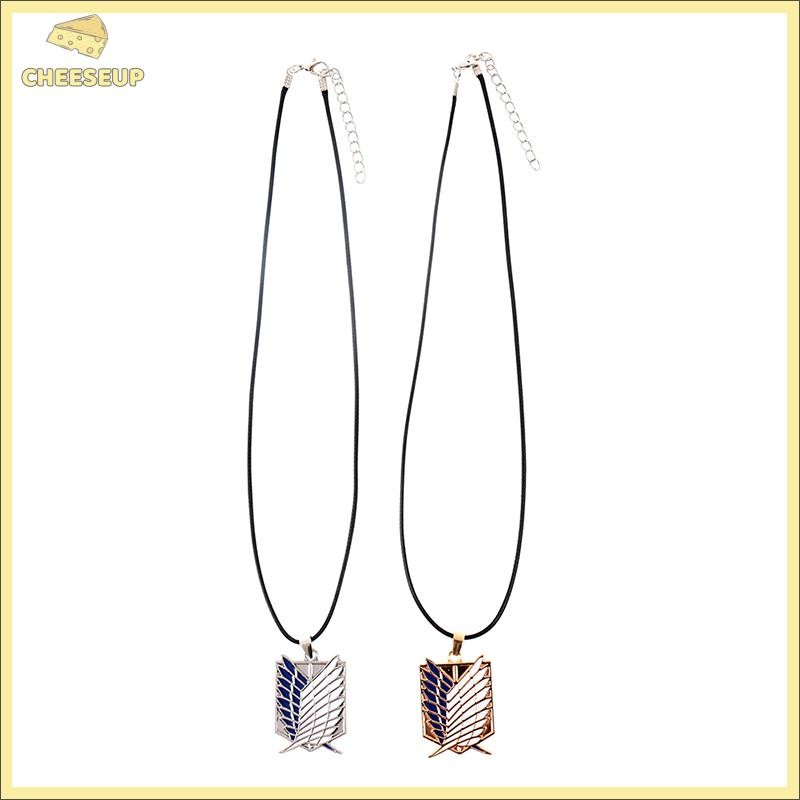 Vòng cổ Attack On Titan Wings Of Liberty Freedom Research Corps Vòng cổ