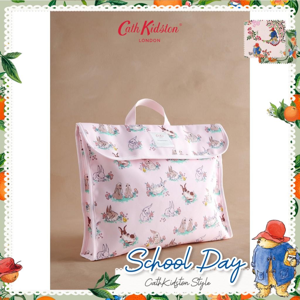 Túi trẻ em/Kids bag - Bunny Friends - Pink - AA4620