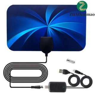 Ăng-ten TV Có Bộ Thu Khuếch Đại VB-T / T2 Nhận Tín Hiệu HDTV
