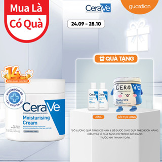 Kem Dưỡng Ẩm Dành Cho Da Khô Cerave 454G