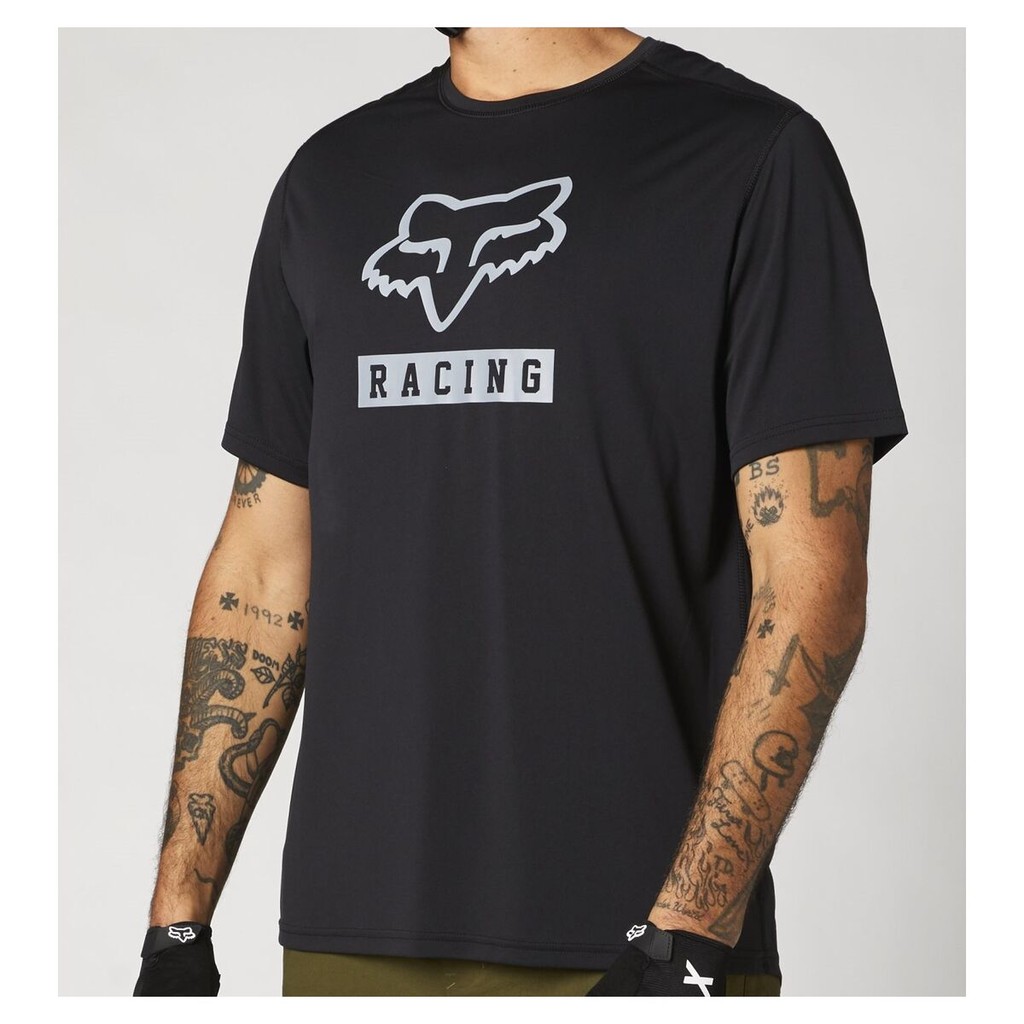 F0X Racing Ranger Block Motocross Jersey Thoáng Khí Dành Cho Nam Khi Đi Xe Máy Hoặc Đạp Xe