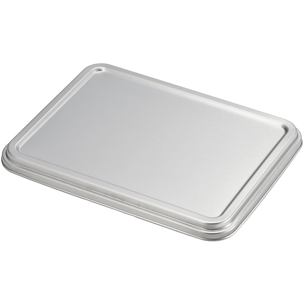 Yoshikawa Stainless Steel Square Pan for 18-21 Pieces with Optional Mesh